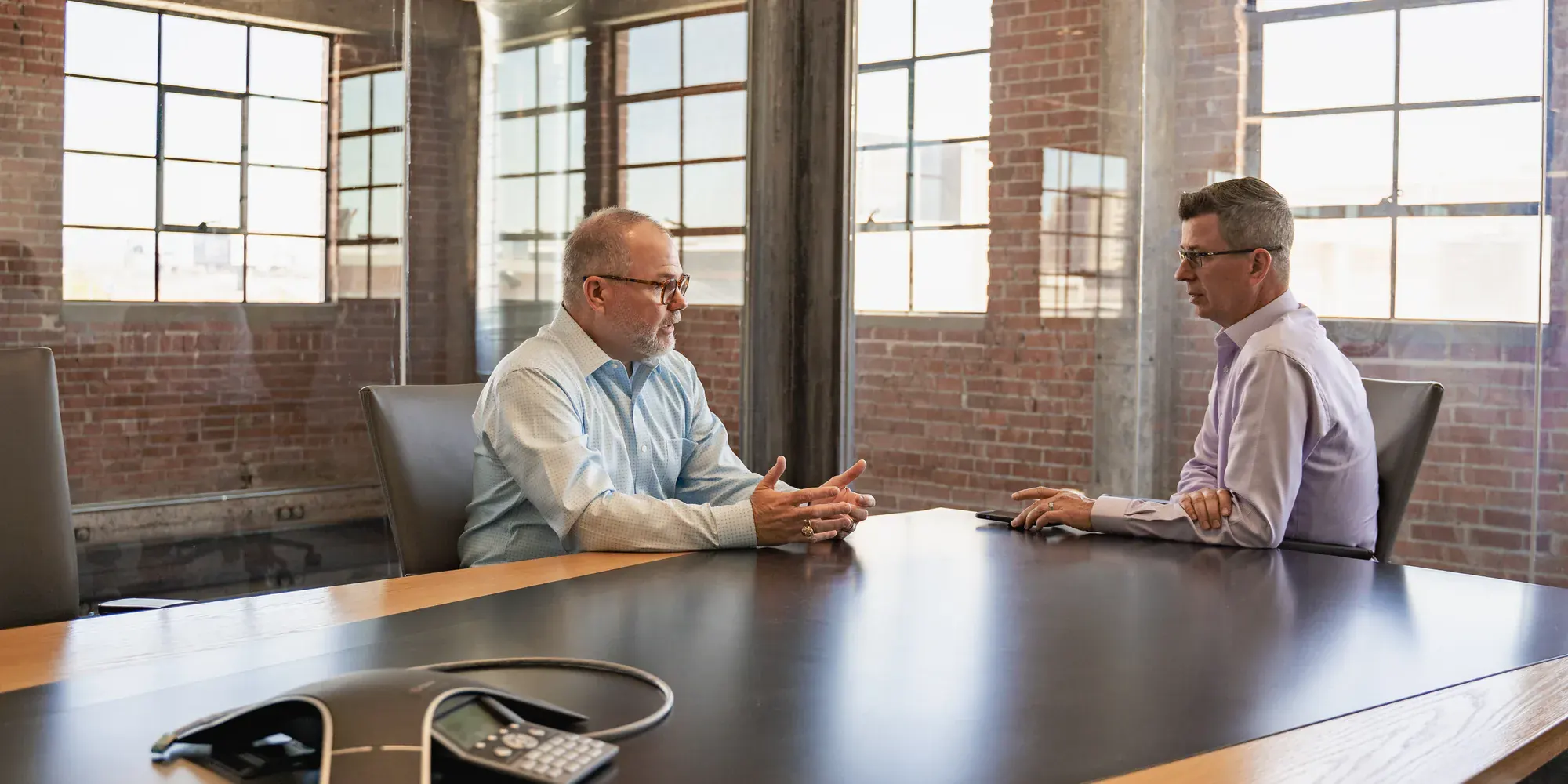 Al Marquiss and Greg Bennett of StrongerWork
